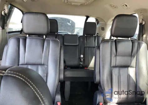 2012 Chrysler Town & Country Touring из США, поврежденный, VIN 2C4RC1BG9CR337369
